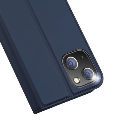 3. Dux Ducis Skin Pro Wallet Case für iPhone 15 Plus – Blau