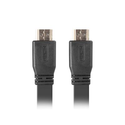 2. Lanberg CA-HDMI-21CU-0010-BK Kabel (HDMI M - HDMI M; 1 m; schwarz)
