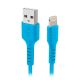 SBS TECABLEUSBIP589A USB-A – Lightning Kabel – blau