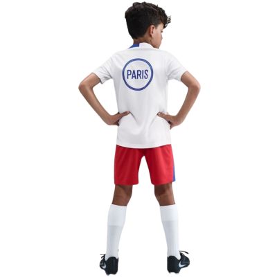 2. Nike PSG Strike Third Kinder-T-Shirt Weiß HM4445 101