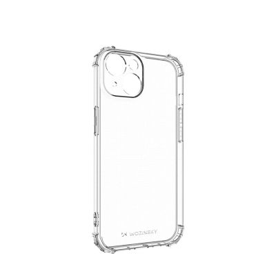 6. Wozinsky Anti Shock Hülle für iPhone 14 Plus transparent transparente Hülle