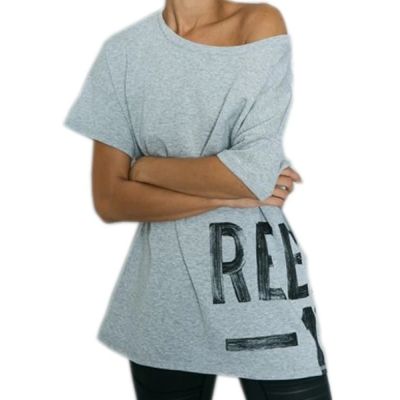 3. Reebok Faves T-Shirt grau
