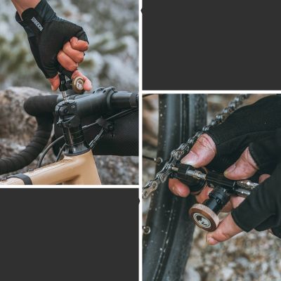 12. Rockbros ROAD TO SKY VK-KC10 6-in-1 Lenker-Multitool für Fahrräder – Braun