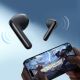 13. Joyroom JR-FB1 Funpods Bluetooth 6.0 In-Ear-Kopfhörer (TWS) mit KI-Funktionen – Schwarz