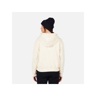 3. Damen-Sweatshirt ROSSIGNOL W WATERFALL H RELAX SWEATSHIRT weiß