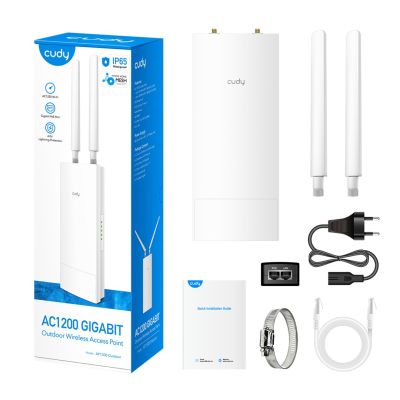 30. CUDY AP1300 Access Point für den Außenbereich