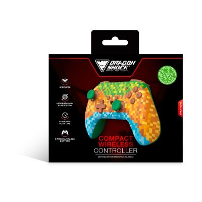 5. Dragonshock PopTop Cube Multicolor Bluetooth-Gamepad Analog/Digital Nintendo Switch