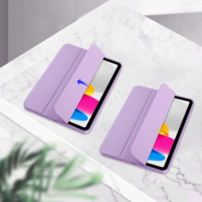 6. Tech-Protect SC Pen-Hülle für iPad 10,9" 2022 - Lila
