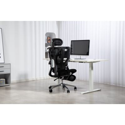31. Activejet ergonomischer Bürostuhl YK848, schwarz
