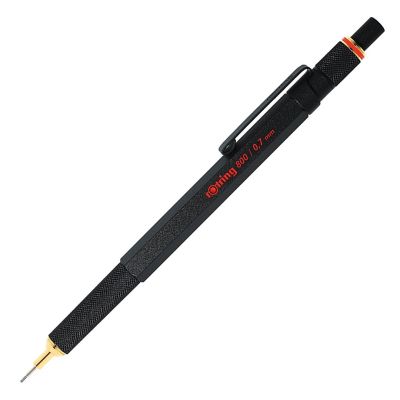 2. Rotring 800 0.7 Juoda Druckbleistift