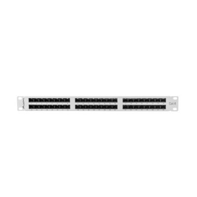 3. Patchpanel Lanberg PPU6-1048-S (1U; Kat. 6; 48xRJ-45)