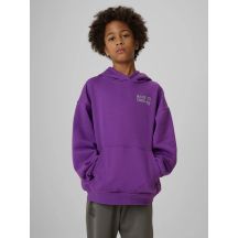 Jungen-Sweatshirt mit Kapuze im Loose Fit 4F 4FJRAW26TSWSM3194-51S