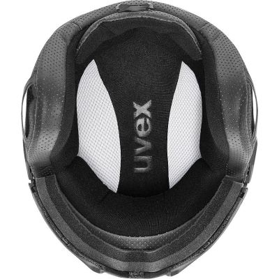 7. Uvex instinct visor Schwarz, Weiß