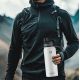 11. Rockbros 35210029005 Thermo-Fahrradflasche für Getränke 550 ml - weiß