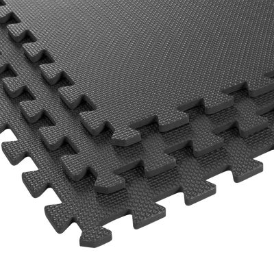 4. REBEL ACTIVE MATTE FÜR GERÄTE UND FITNESSSTUDIO 180X120CM, EVA-MATERIAL, PUZZLE 6-TEILIG RBA-3153