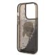 7. Karl Lagerfeld KLHCP14LLNKHCK iPhone 14 Pro 6,1" schwarz/schwarzes Hardcase Glitzer Karl Head