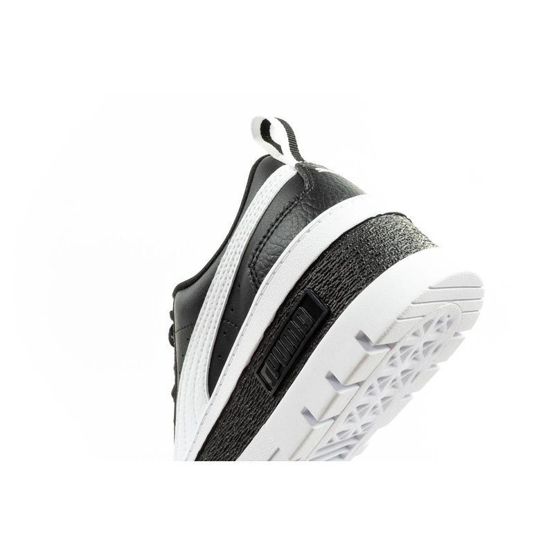 7. Puma Mayze Damen Sportschuhe Sneakers Plateau schwarz weiß modisch