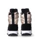5. Calvin Klein Damen-Schneestiefel V3A5-83140-1862101 Elfenbein