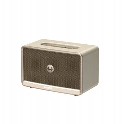 W-KING H330 cremefarbener kabelloser Bluetooth-Lautsprecher