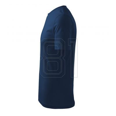7. Malfini Classic New M T-Shirt MLI-13287 dunkelblau
