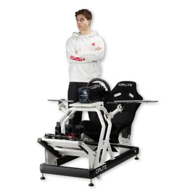 9. OPLITE F1 Erweiterungskit für R8 Cockpit schwarz Retail