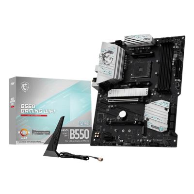 6. MSI B550 GAMING WIFI Mainboard