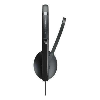 9. EPOS ADAPT 135 USB II Kabelgebundenes Headset mit Kopfbügel, Büro/Callcenter, USB Typ-A, Schwarz