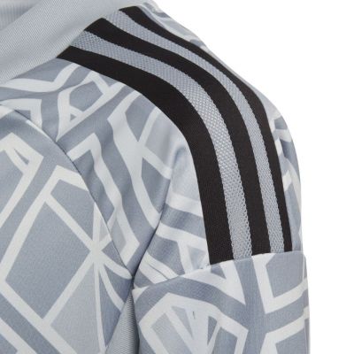5. adidas Condivo 22 Langarm-Torwarttrikot für Kinder, Grau, HB1646