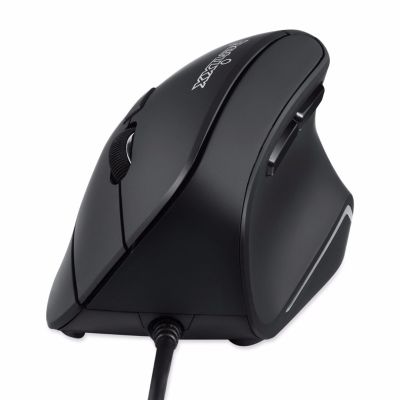 4. Perixx PERIMICE-515 II Büromaus, Rechtshänder, USB Typ-A, optisch, 1600 DPI