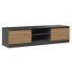 4. TV-Schrank 140x40xH36 anthrazit/artisan