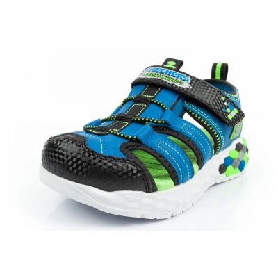 24. Skechers Jr. 402213L/BBLM Sandalen