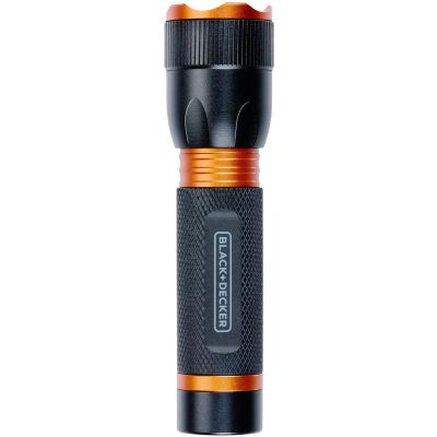 2. Taktische Aluminium-Taschenlampe 1 W, 60 Lumen, BLACK+DECKER