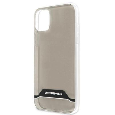 6. AMG Electroplate Black&White Hülle für iPhone 11 / XR 6.1" - Transparent