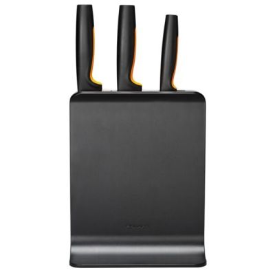 2. Fiskars Functional Form 4-teiliger Messerblock mit Löchern