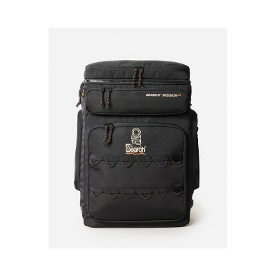 2. RIP CURL Search Mission Cordura 45L Rucksack Schwarz