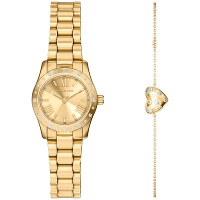 MICHAEL KORS Lexington MK4992SET Damenuhr + Box