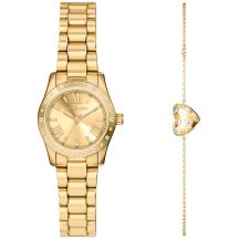 MICHAEL KORS Lexington MK4992SET Damenuhr + Box