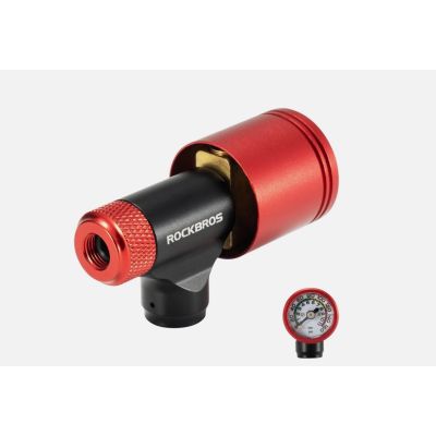Rockbros Mini-CO2-Pumpe mit Manometer 160 PSI