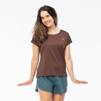 13. Damen-T-Shirt mit kurzen Ärmeln ARIE WMNS