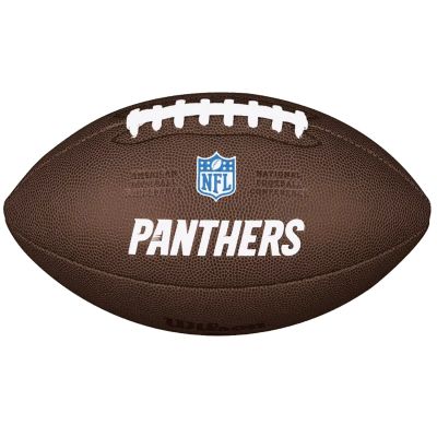 4. Wilson NFL-Teamlogo Carolina Panthers Ball WTF1748XBCA