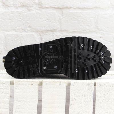 15. Gregor M GRE1062B nicht isolierte Kampfstiefel, schwarz