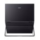 9. Acer PD243YEbmiuux Tragbarer Monitor Schwarz 60,5 cm (23,8") LCD 1920 x 1080 px