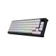 21. HATOR Skyfall 65 MAG ULTRA 8K Gaming-Tastatur USB QWERTY US Englisch Schwarz, Weiß