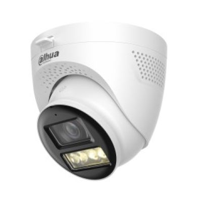 2. Dahua Technology Lite HAC-HDW1500TQ-IL-T Dome IP-Sicherheitskamera für Innen- und Außenbereich, 2880 x 1620 px, Decken-/Wandmontage