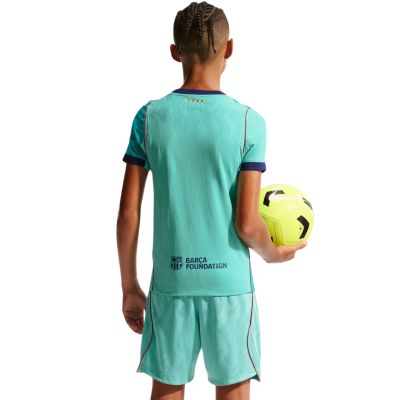 4. Nike FC Barcelona Spieltrikot 2026/27 Kinder Grün II6648 301
