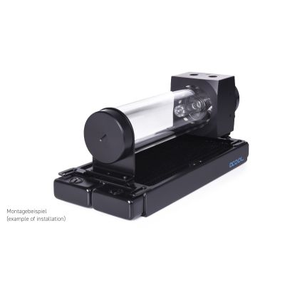 4. Alphacool 15381 Computer-Kühlsystem – Teil/Zubehör: Pumpe und Ausgleichsbehälter