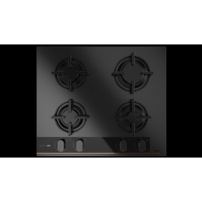 7. Teka GBC 64 Infinity G1 Schwarz Einbaugerät 60 cm Gas 4 Kochzonen