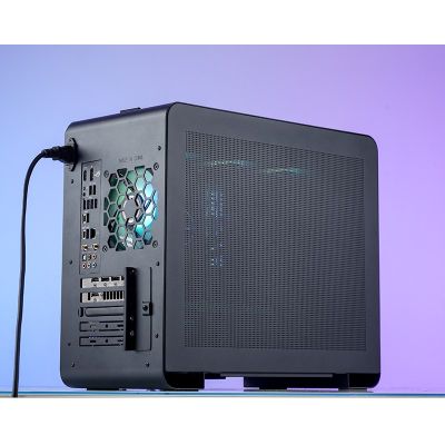 27. Jonsbo U4 Mini Mini Tower Schwarz