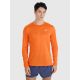 Schnelltrocknendes Herren-Laufshirt mit langen Ärmeln 4F 4FWSS25TFLOM326-70S