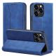2. Magnet Fancy Case Case für iPhone 13 Pro Cover Card Wallet Card Stand Blau